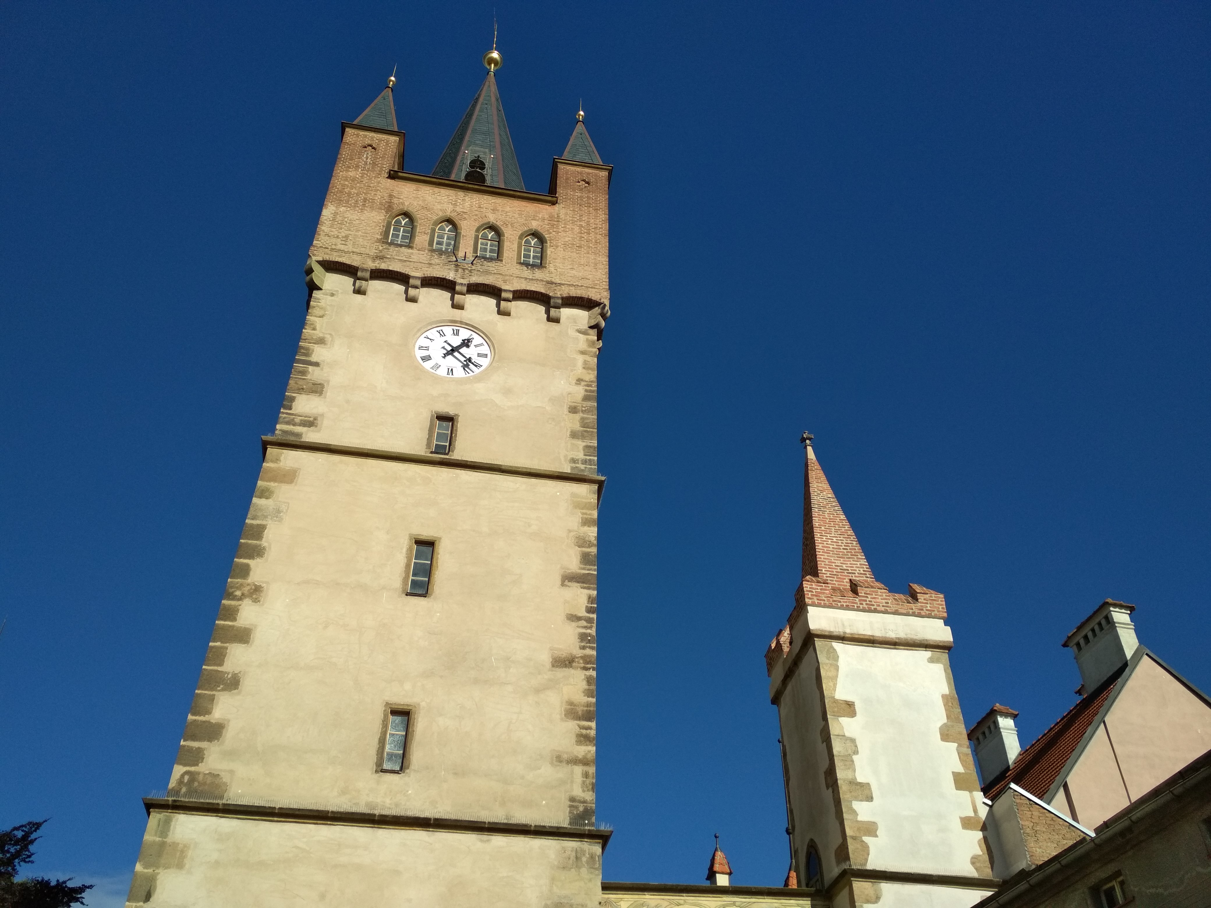 Zrekonstruovaná Pražská věž bude od 10. srpna zpřístupněna veřejnosti 